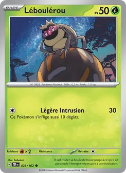 Léboulérou 023/162 — Temporal Forces
