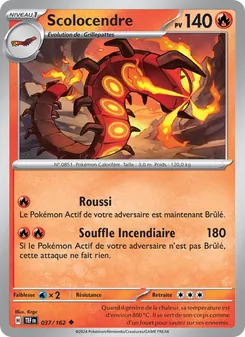 Scolocendre 037/162 — Temporal Forces