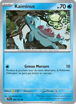 Kaiminus 039/162 — Temporal Forces