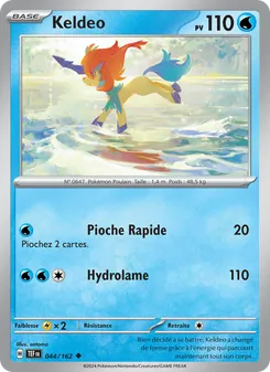 Keldeo 044/162 — Temporal Forces