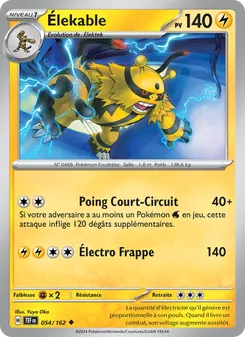 Élekable 054/162 — Temporal Forces