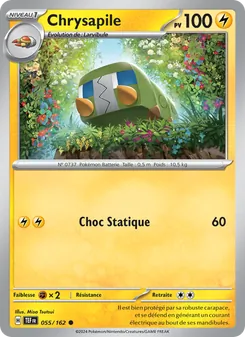 Chrysapile 055/162 — Temporal Forces