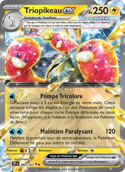 Triopikeau-ex 060/162 — Temporal Forces