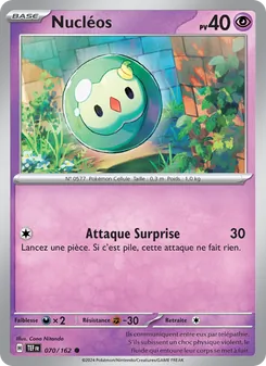 Nucléos 070/162 — Temporal Forces