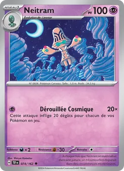 Neitram 074/162 — Temporal Forces