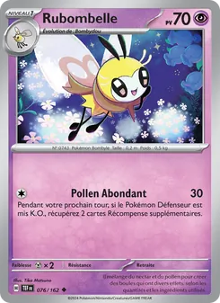 Rubombelle 076/162 — Temporal Forces