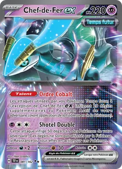 Chef-de-Fer-ex 081/162 — Temporal Forces