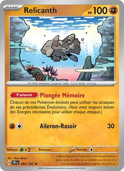 Relicanth 084/162 — Temporal Forces