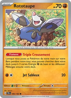 Rototaupe 085/162 — Temporal Forces