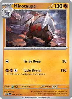 Minotaupe 086/162 — Temporal Forces