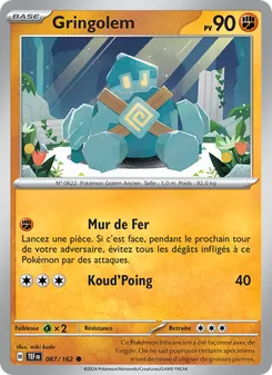 Gringolem 087/162 — Temporal Forces