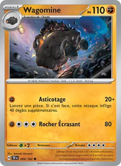 Wagomine 094/162 — Temporal Forces