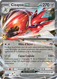 Cizayox-ex 111/162 — Temporal Forces