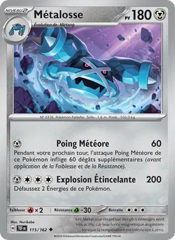 Métalosse 115/162 — Temporal Forces