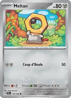 Meltan 116/162 — Temporal Forces