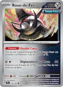 Roue-de-Fer 118/162 — Temporal Forces