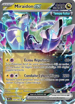 Miraidon-ex 122/162 — Temporal Forces