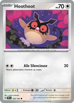 Hoothoot 126/162 — Temporal Forces