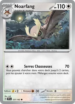Noarfang 127/162 — Temporal Forces