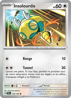 Insolourdo 128/162 — Temporal Forces