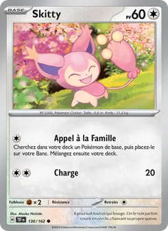 Skitty 130/162 — Temporal Forces