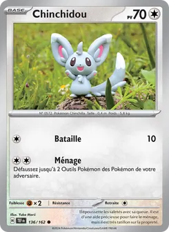 Chinchidou 136/162 — Temporal Forces