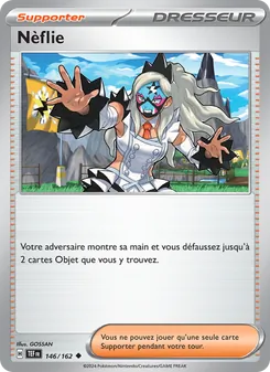 Nèflie 146/162 — Temporal Forces