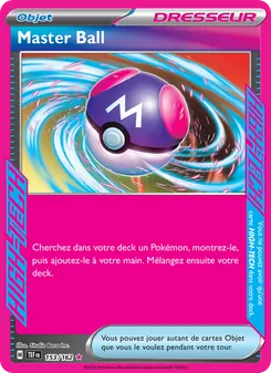 Master Ball 153/162 — Temporal Forces