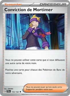 Conviction de Mortimer 155/162 — Temporal Forces