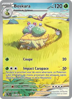 Boskara 164/162 — Temporal Forces
