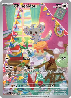 Chinchidou 182/162 — Temporal Forces