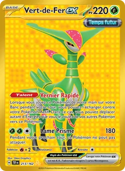 Vert-de-Fer-ex 213/162 — Temporal Forces