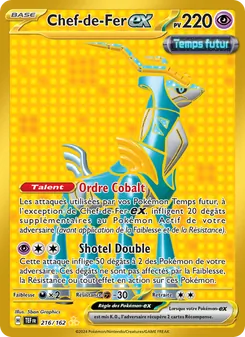 Chef-de-Fer-ex 216/162 — Temporal Forces