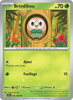 Brindibou 003/064 — Shrouded Fable