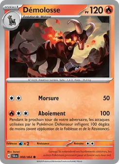 Démolosse 008/064 — Shrouded Fable