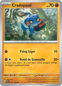 Cradopaud 023/064 — Shrouded Fable