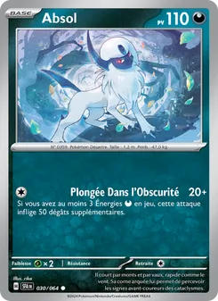 Absol 030/064 — Shrouded Fable