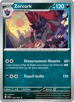 Zoroark 032/064 — Shrouded Fable