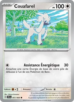 Couafarel 051/064 — Shrouded Fable