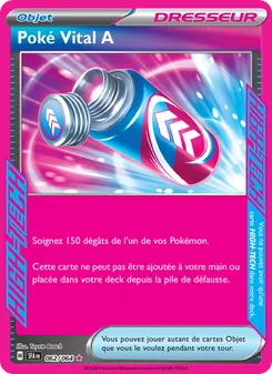 Poké Vital A 062/064 — Shrouded Fable