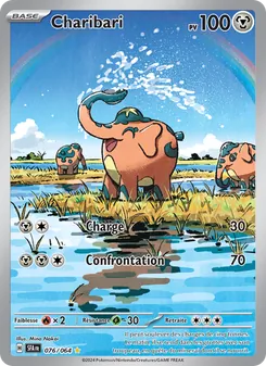 Charibari 076/064 — Shrouded Fable