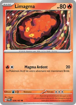 Limagma 028/167 — Twilight Masquerade