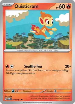Ouisticram 031/167 — Twilight Masquerade