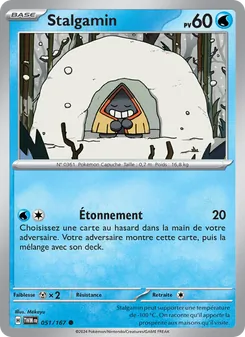 Stalgamin 051/167 — Twilight Masquerade