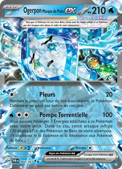 Ogerpon Masque du Puits-ex 064/167 — Twilight Masquerade