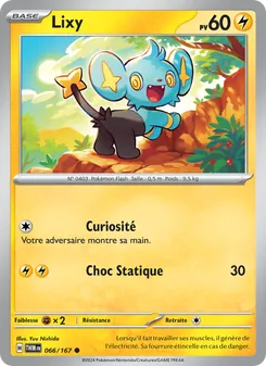 Lixy 066/167 — Twilight Masquerade