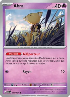 Abra 080/167 — Twilight Masquerade