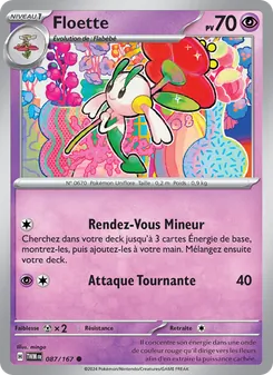 Floette 087/167 — Twilight Masquerade