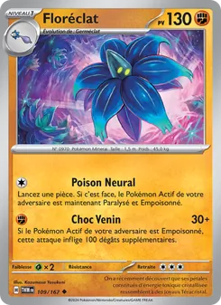 Floréclat 109/167 — Twilight Masquerade
