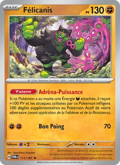 Félicanis 111/167 — Twilight Masquerade